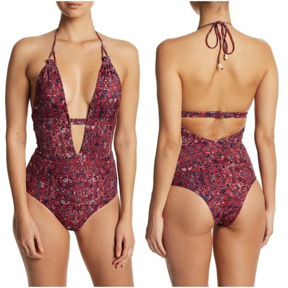 TAVIK Emme Halter One-Piece Swimsuit